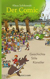 Vorderes Coverbild Der Comic