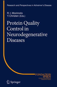 Vorderes Coverbild Protein Quality Control in Neurodegenerative Diseases