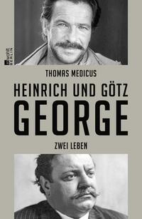 Vorderes Coverbild Heinrich und Götz George