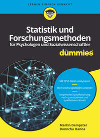 Vorderes Coverbild Statistik und Forschungsmethoden für Psychologen und Sozialwissenschaftler für Dummies