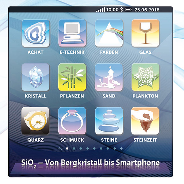 Anderes Coverbild SiO2 – Von Bergkristall bis Smartphone