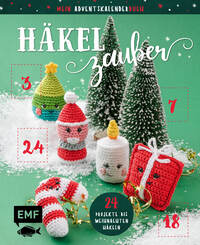 Vorderes Coverbild Mein Adventskalender-Buch: Häkelzauber