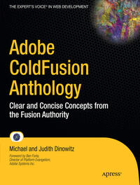Vorderes Coverbild Adobe ColdFusion Anthology