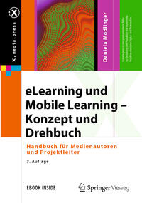 Vorderes Coverbild eLearning und Mobile Learning – Konzept und Drehbuch