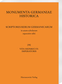 Vorderes Coverbild Vita Heinrici IV. imperatoris
