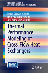 Vorderes Coverbild Thermal Performance Modeling of Cross-Flow Heat Exchangers
