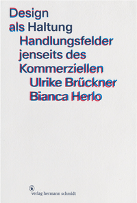 Vorderes Coverbild Design als Haltung