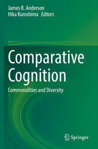 Vorderes Coverbild Comparative Cognition