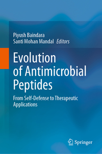 Vorderes Coverbild Evolution of Antimicrobial Peptides
