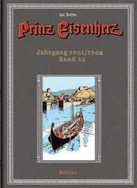 Vorderes Coverbild Prinz Eisenherz. Hal Foster Gesamtausgabe / Jahrgang 1961/1962
