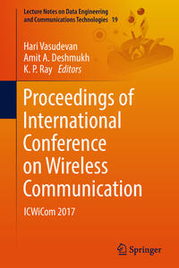 Vorderes Coverbild Proceedings of International Conference on Wireless Communication