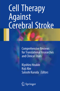 Vorderes Coverbild Cell Therapy Against Cerebral Stroke