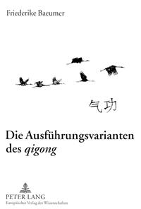 Vorderes Coverbild Die Ausführungsvarianten des «qigong»