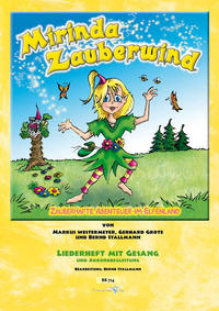 Vorderes Coverbild Mirinda Zauberwind (… zauberhafte Abenteuer im Elfenland)
