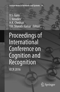 Vorderes Coverbild Proceedings of International Conference on Cognition and Recognition