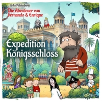 Vorderes Coverbild Die Abenteuer von Fernando und Enrique