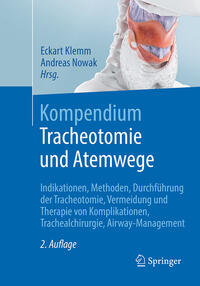 Vorderes Coverbild Kompendium Tracheotomie und Atemwege