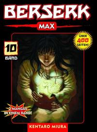 Vorderes Coverbild Berserk Max 10
