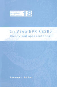 Vorderes Coverbild In Vivo EPR (ESR)