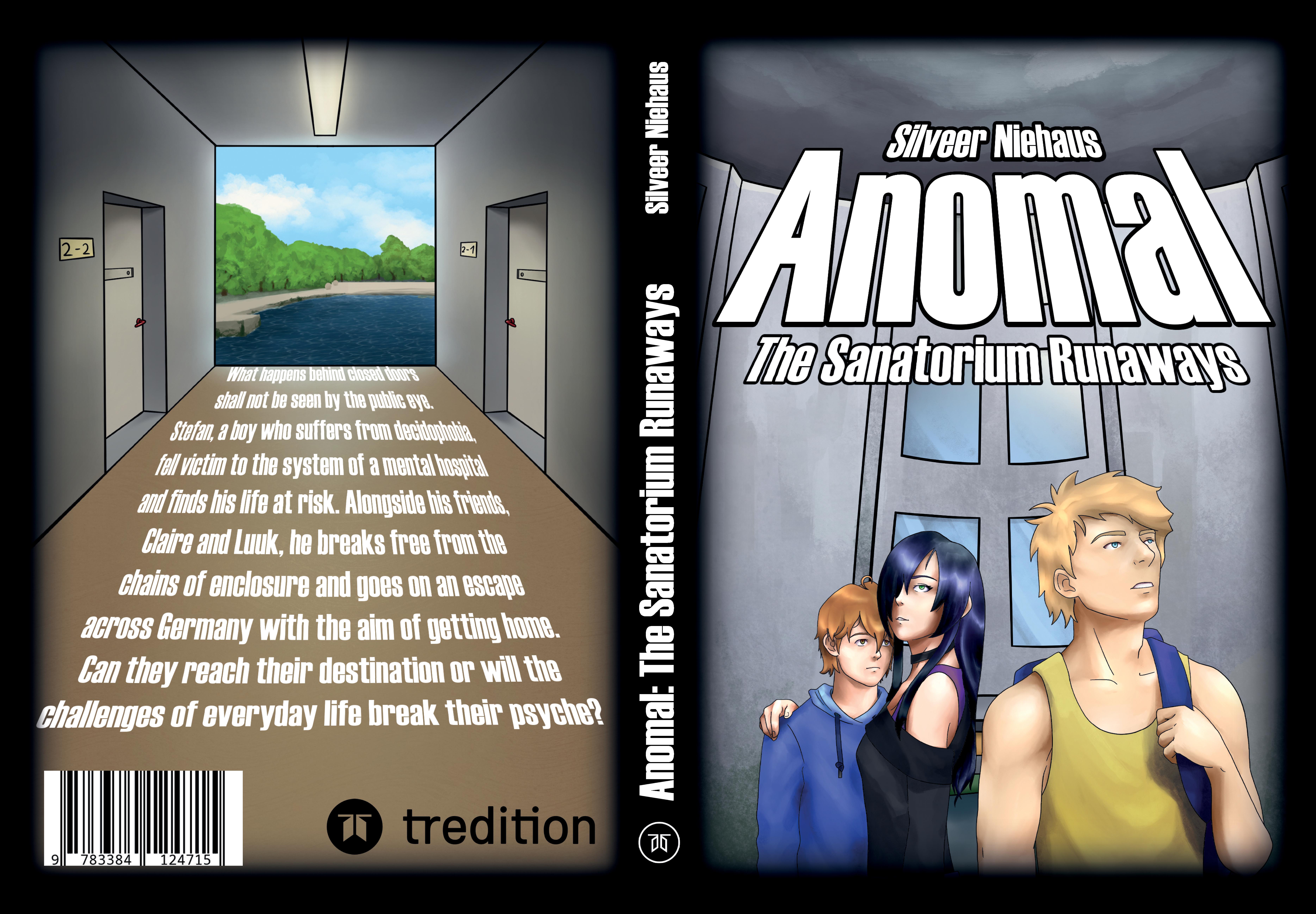 Gesamtes Coverbild Anomal