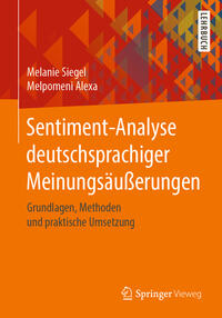 Vorderes Coverbild Sentiment-Analyse deutschsprachiger Meinungsäußerungen
