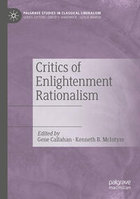 Vorderes Coverbild Critics of Enlightenment Rationalism