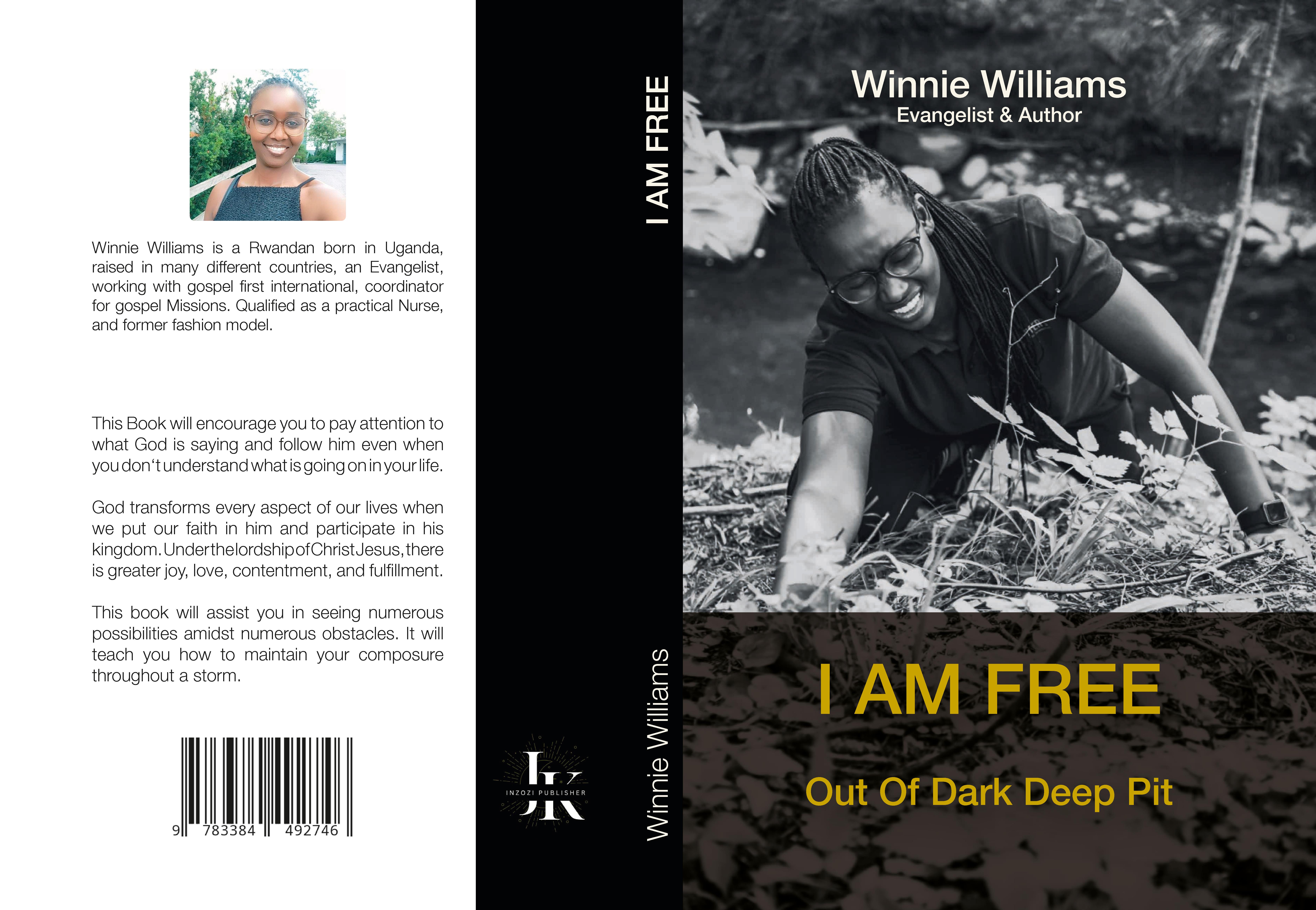 Gesamtes Coverbild I am free
