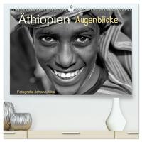 Vorderes Coverbild Äthiopien Augenblicke (hochwertiger Premium Wandkalender 2026 DIN A2 quer), Kunstdruck in Hochglanz