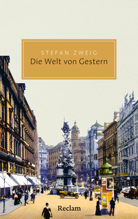 Vorderes Coverbild Die Welt von Gestern