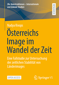 Vorderes Coverbild Österreichs Image im Wandel der Zeit