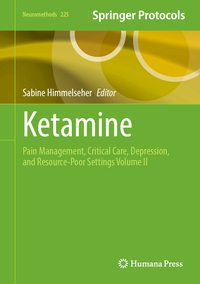 Vorderes Coverbild Ketamine
