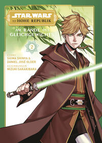 Vorderes Coverbild Star Wars: Die Hohe Republik - Am Rande des Gleichgewichts (Manga) 02