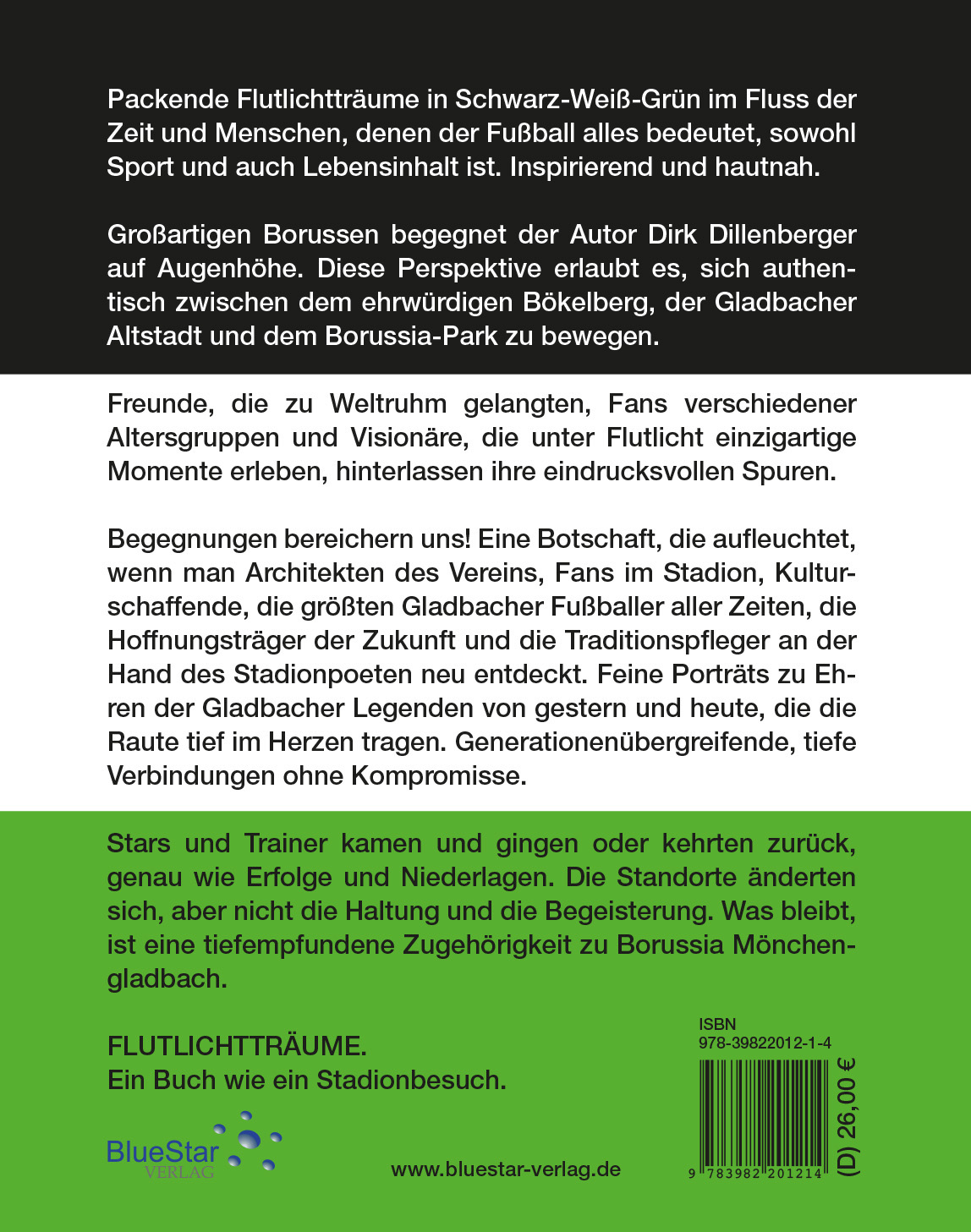 Rückseitencover Flutlichtträume