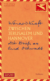 Vorderes Coverbild Zwischen Jerusalem und Hannover