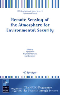 Vorderes Coverbild Remote Sensing of the Atmosphere for Environmental Security