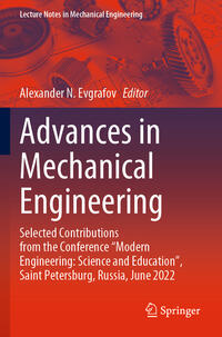 Vorderes Coverbild Advances in Mechanical Engineering