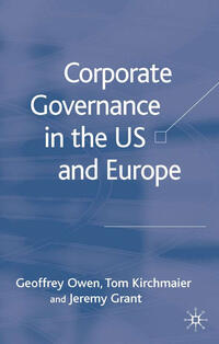 Vorderes Coverbild Corporate Governance in the US and Europe