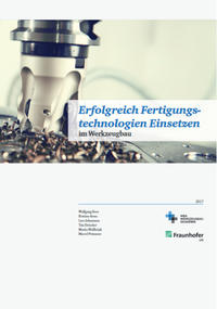 Vorderes Coverbild Erfolgreich Fertigungstechnologien Einsetzen