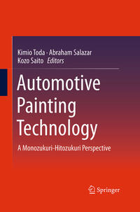 Vorderes Coverbild Automotive Painting Technology