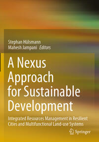 Vorderes Coverbild A Nexus Approach for Sustainable Development