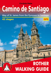 Vorderes Coverbild Camino de Santiago