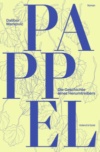Vorderes Coverbild Pappel. Die Geschichte eines Herumtreibers