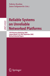 Vorderes Coverbild Reliable Systems on Unreliable Networked Platforms