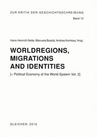 Vorderes Coverbild WORLDREGIONS, MIGRATIONS AND IDENTITIES