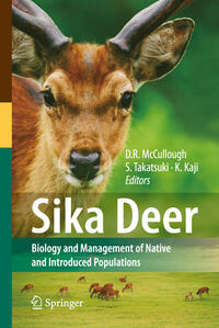 Vorderes Coverbild Sika Deer