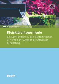 Vorderes Coverbild Kleinkläranlagen heute