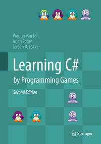 Vorderes Coverbild Learning C# by Programming Games