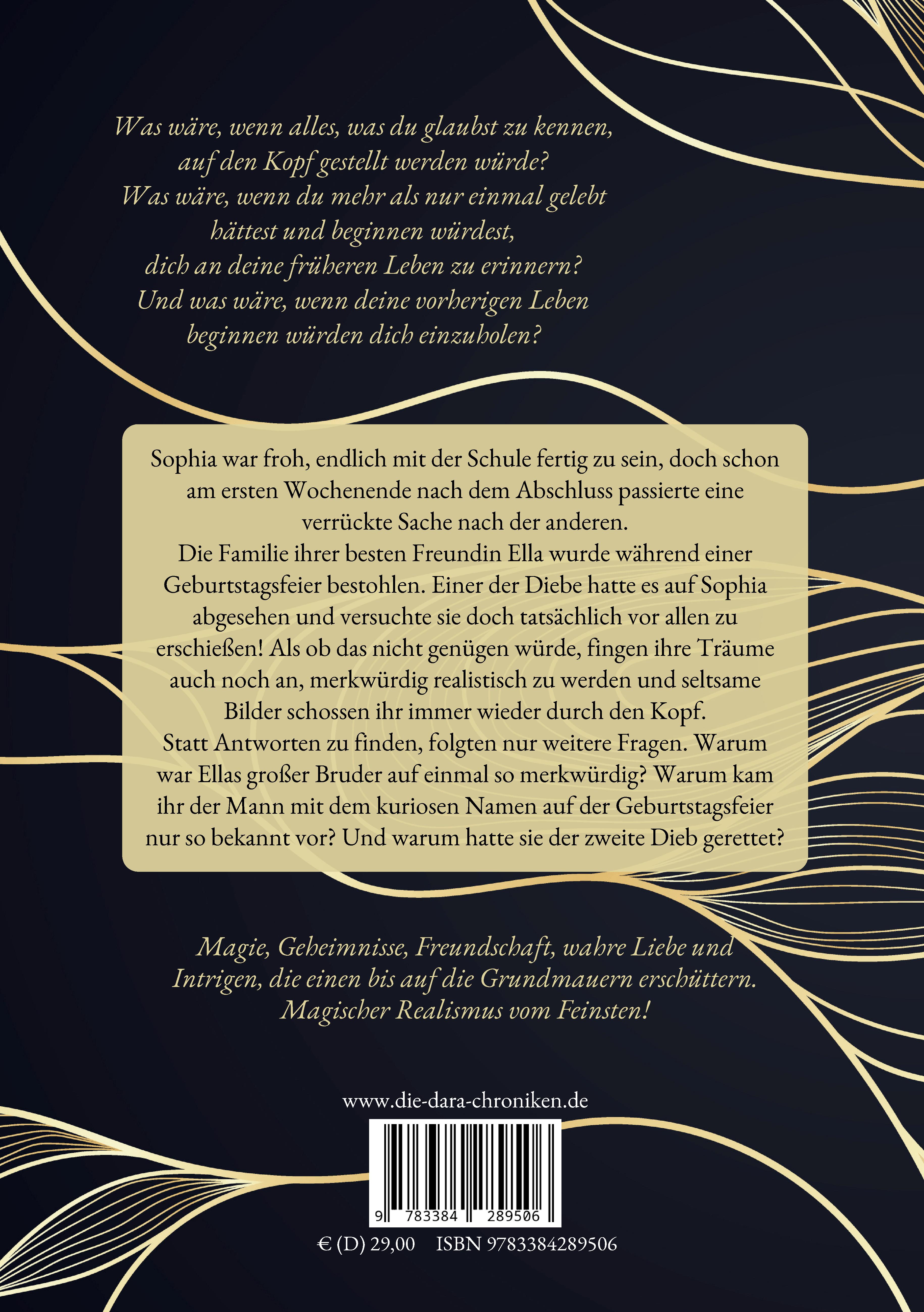 Rückseitencover Die Dara Chroniken