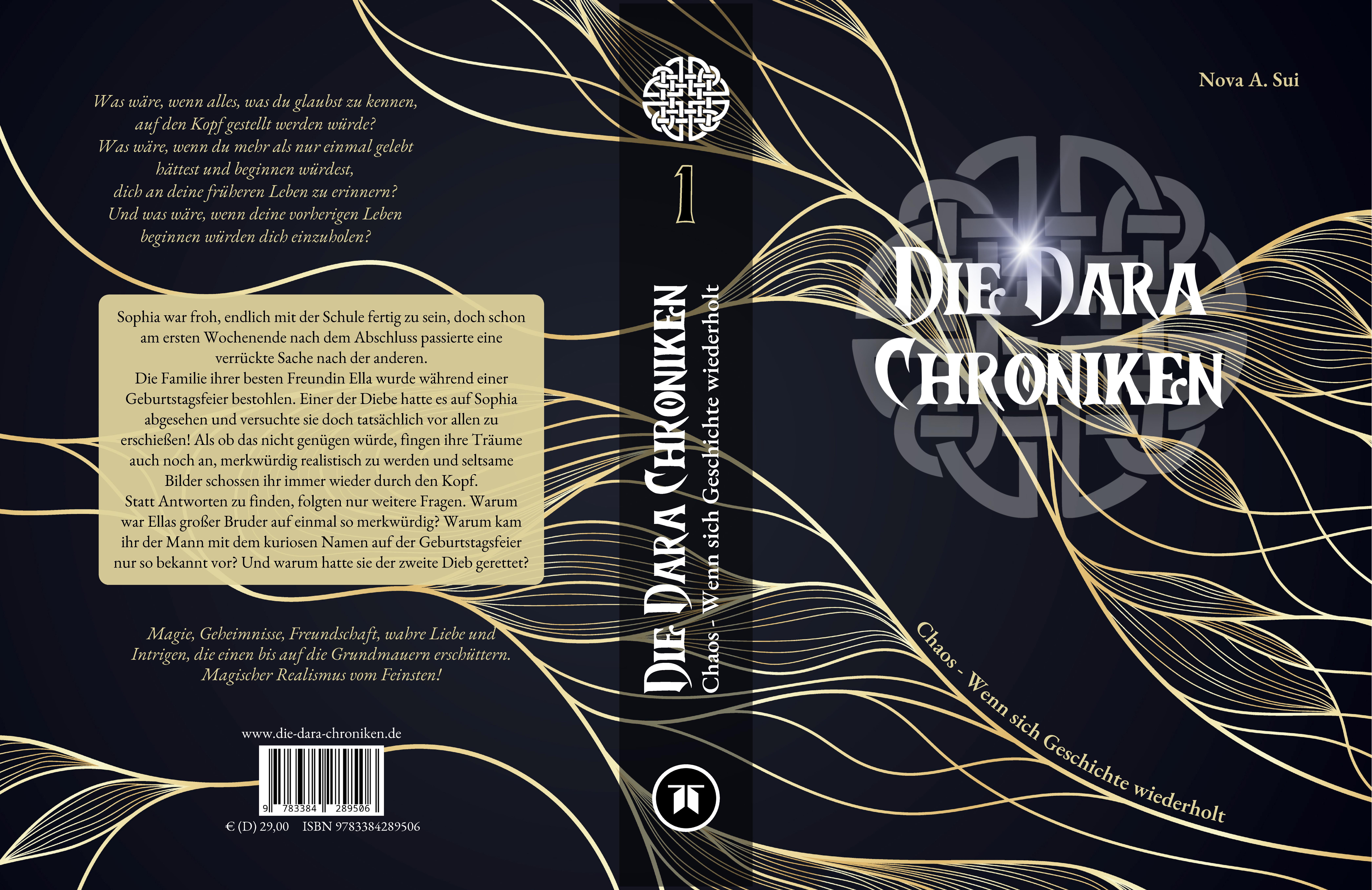 Gesamtes Coverbild Die Dara Chroniken