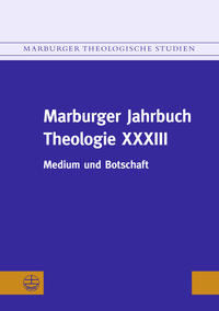 Vorderes Coverbild Marburger Jahrbuch Theologie XXXIII